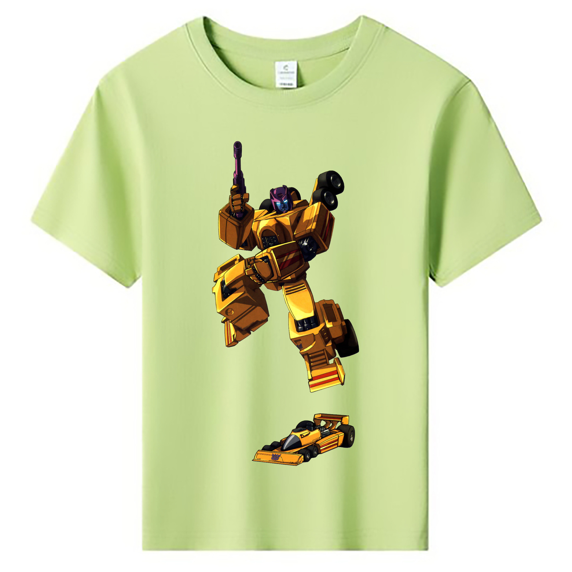 （画像用）  綿100％キッズTシャツ（フロントプリント）